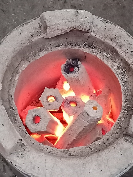 Than sạch không khói